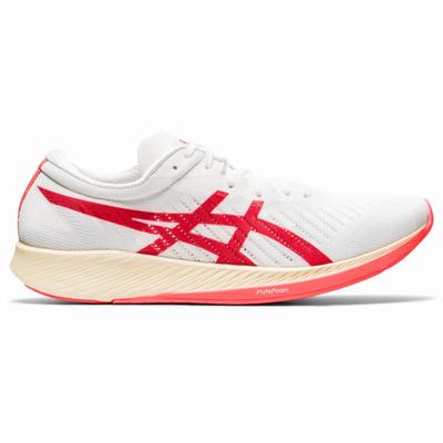 Férfi Asics Metaracer Futócipő AS5687492 Fehér/Narancssárga Piros